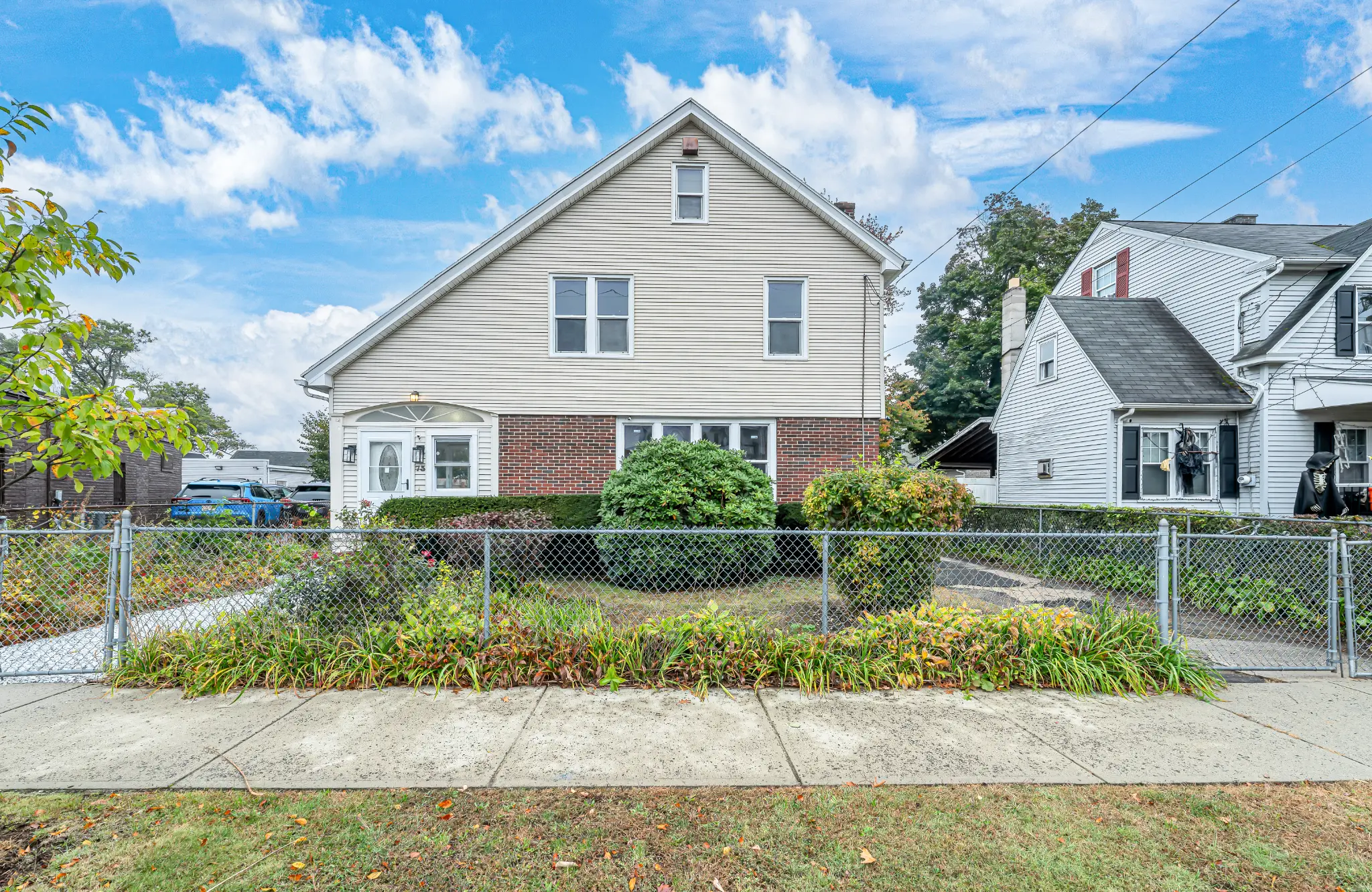 73 Santa Barbara Street Colonial home exterior in Springfield Massachusetts
